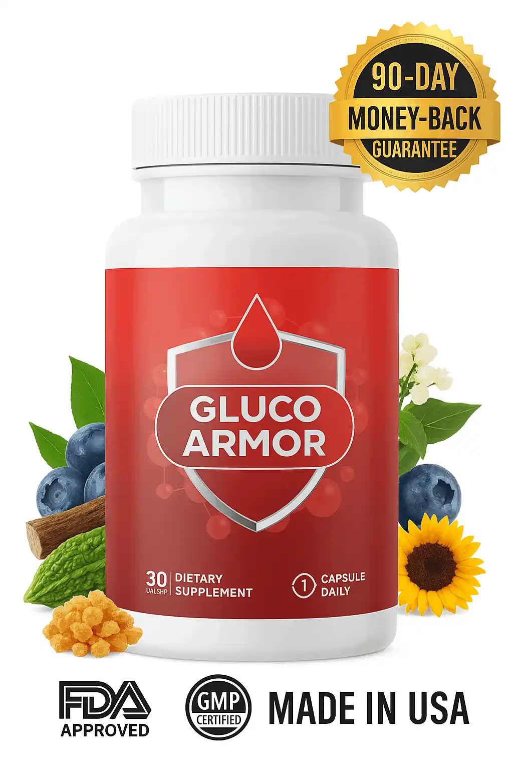 Gluco armor logo